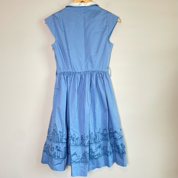 Disney Parks Belle Blue Beauty and The Beast The Dress Shop - Picture 4 of 12